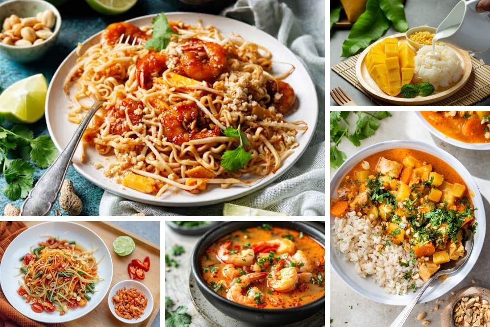 Que manger à Krabi